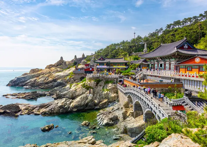 A essência da Coreia: Seul, Gyeongju, Busan e Jeju - Busan – Entre tradições e costas - Foto do dia