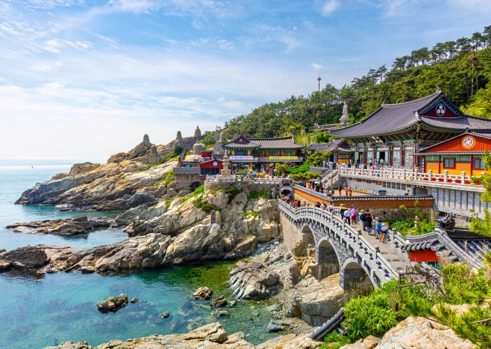 L’essence de la Corée : Séoul, Gyeongju, Busan et Jeju - Busan – Entre traditions et rivages - Photo du jour