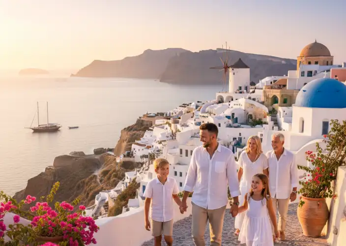 L’Essence de la Grèce : Athènes, Naxos & Santorin - Santorini | Expériences & Beauté Scénique - Photo du jour