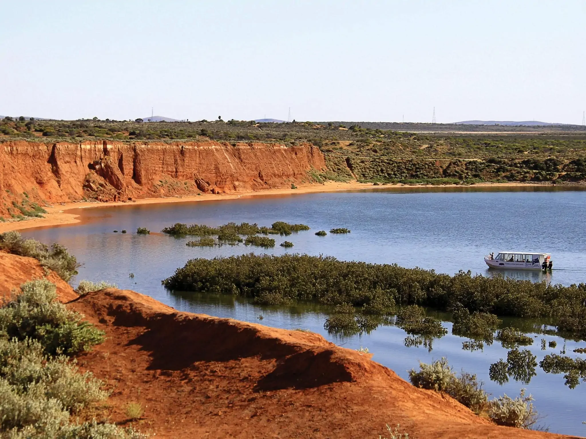 Location de camping-car - Adélaïde - Port Augusta/Flinders Ranges « Carrefour de l'Australie » - Photo du jour