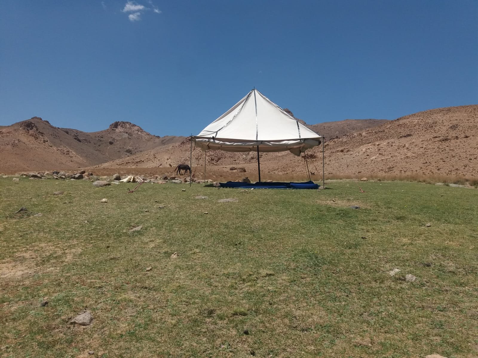 Trek ed escursionismo al Jebel Siroua – 8 giorni - Ait Tigga / Azib Iriri (2300 m) - Foto del giorno