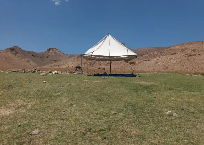 Trek ed escursionismo al Jebel Siroua – 8 giorni - Ait Tigga / Azib Iriri (2300 m) - Foto del giorno