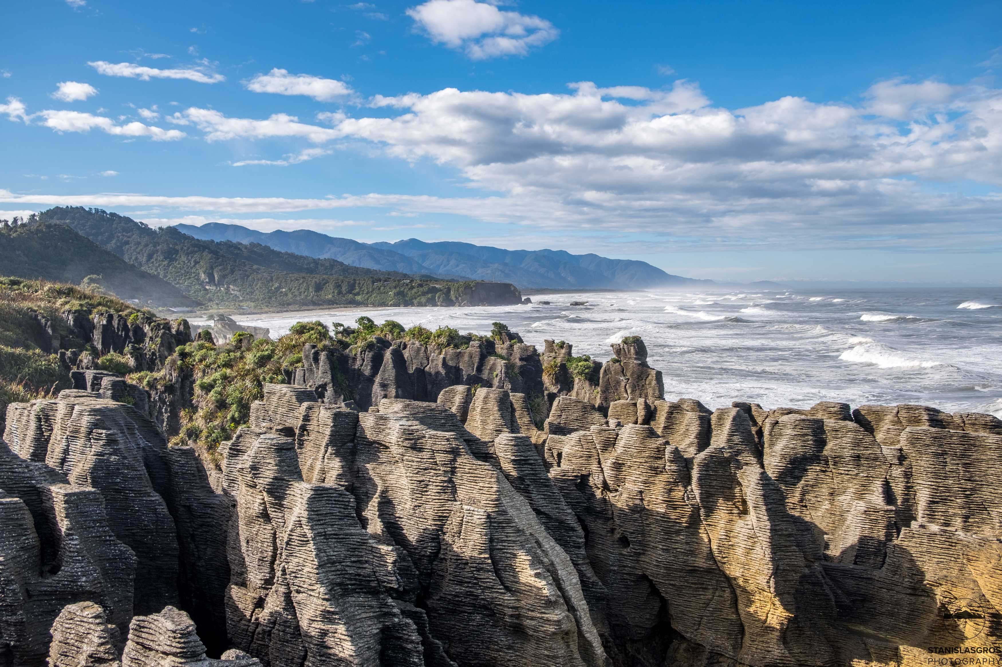 Le imperdibili della Nuova Zelanda - Punakaiki e le Pancake Rocks - Foto del giorno