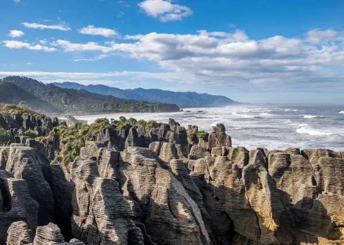 Le imperdibili della Nuova Zelanda - Punakaiki e le Pancake Rocks - Foto del giorno