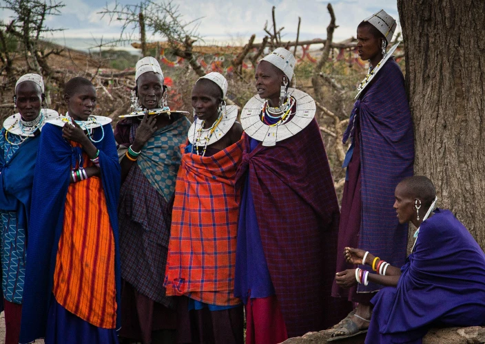 Tanzania Classic Safari: The Ultimate Wildlife Journey - Ngorongoro Highlands & Departure - Maasai tribe