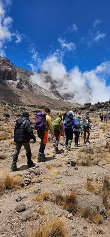8 days Kilimanjaro, Lemosho route