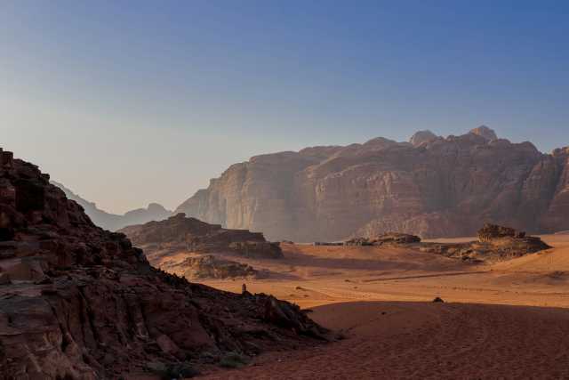 Im Herzen Jordaniens