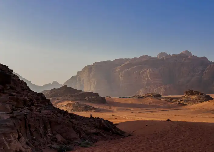 No coração da Jordânia - Wadi Rum - Amã - Foto do dia