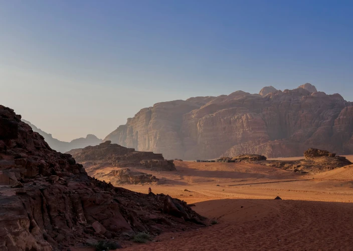 En el corazón de Jordania - Wadi Rum - Amán - Foto del día