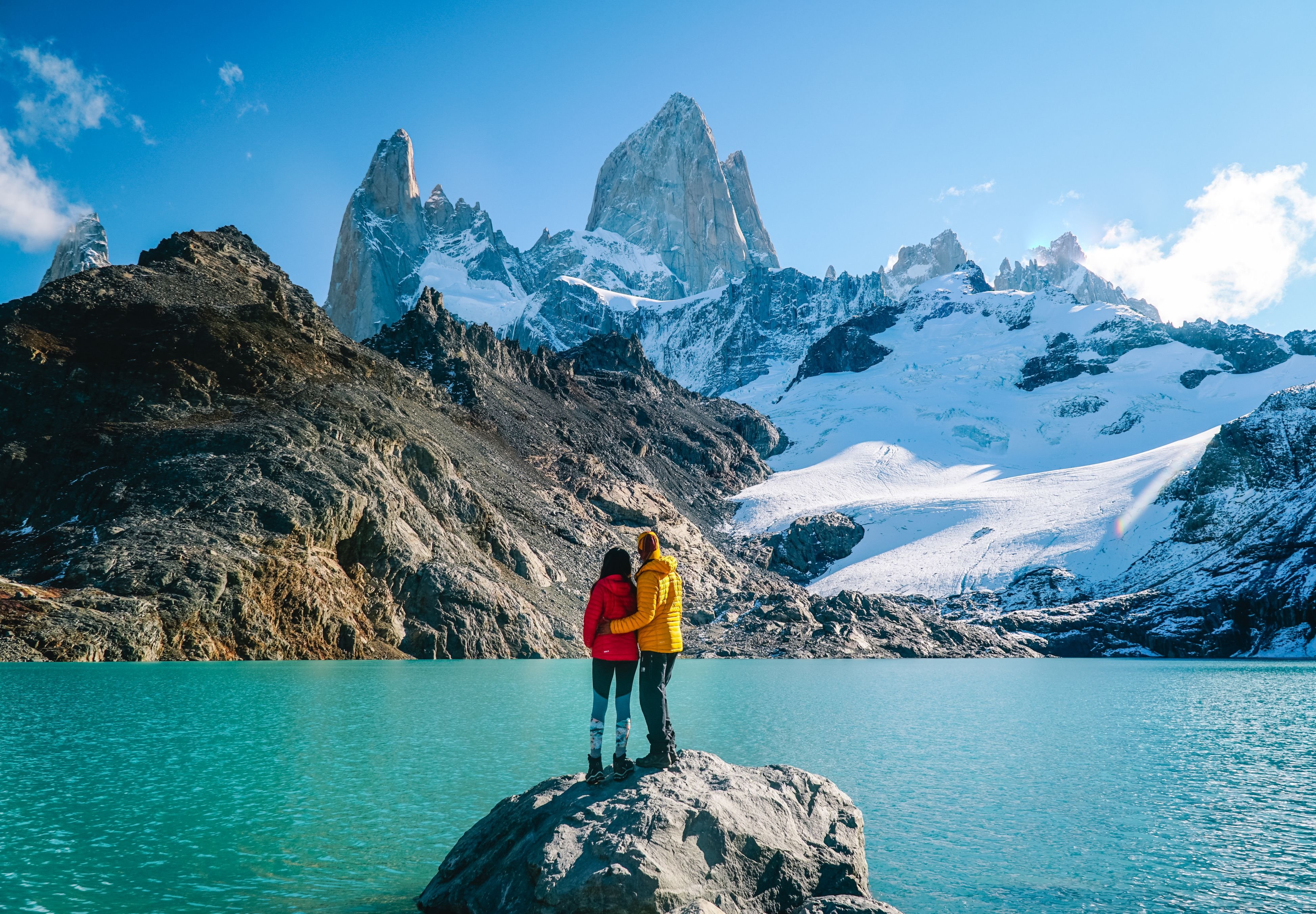 Entdecken Sie Patagonien abseits der ausgetretenen Pfade. - El Calafate - El Chaltén - Wanderung - El Calafate - El Chalten - Randonnée
