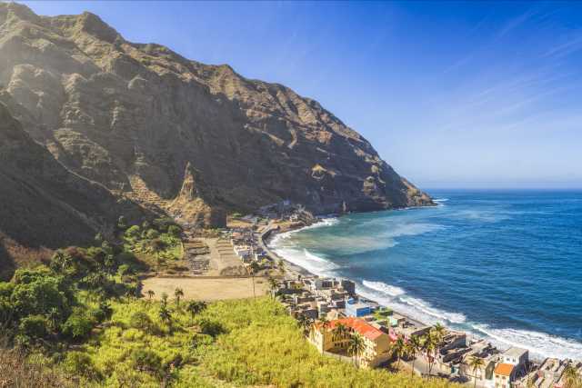 Combinato 4 isole: Santiago, Fogo, São Vicente e Santo Antão