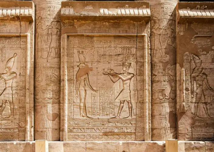 The treasures of Cairo and the cruise from Luxor to Aswan - Edfu - Kom Ombo - Aswan - Kom Ombo Temple