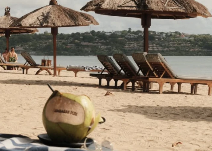 Balinesische Kultur und Entspannung auf Nusa Lembongan – 16 Tage / 15 Nächte - Balangan – Strände, Klippen und Jimbaran-Atmosphäre - Tagesfoto