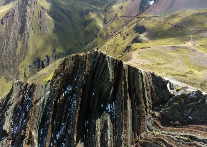 Nos trilhos do sul do Peru - Puno – Pucará – Pallay Punshu – Raqchi - Foto do dia