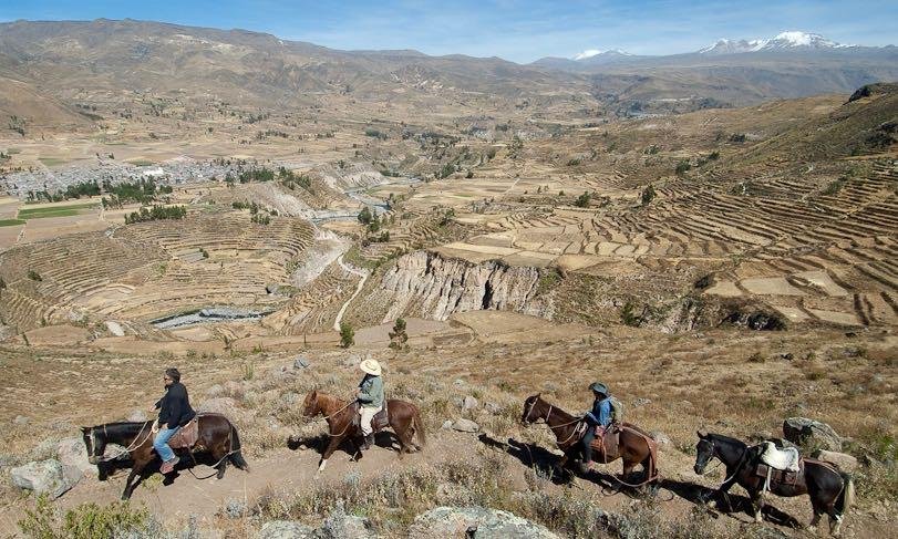 Magie von Peru - Colca-Canyon - Canyon de Colca
