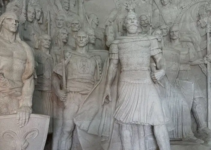 Through the Balkans: Canyons, Kingdoms, and Coasts - Kruja and Shkodër, Legends of the North - Photo of the day