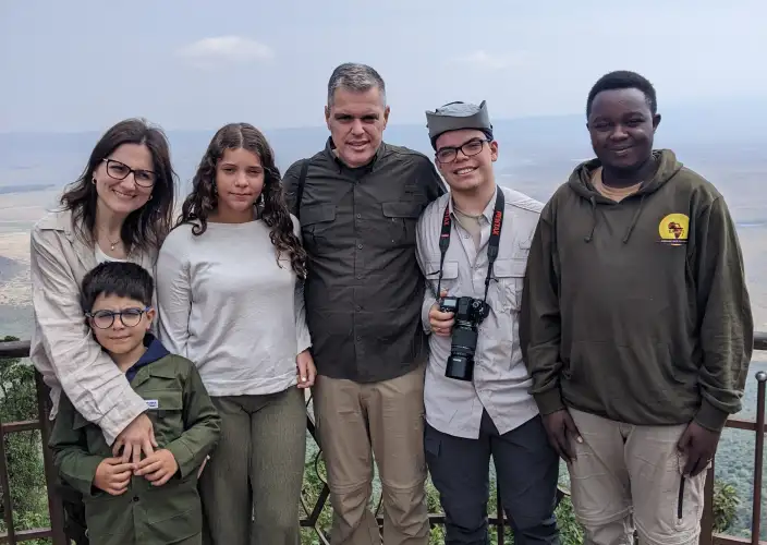7 Dias de Trekking no Monte Kilimanjaro – Rota Lemosho - Mti Mkubwa para o Acampamento Shira 2 (3,850m) - Foto del día