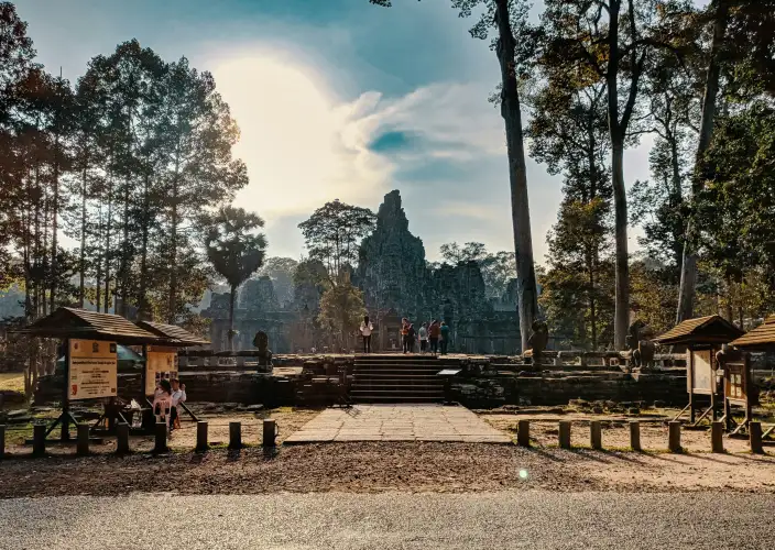 De rondreis rond het Tonlé Sap-meer - Angkor-tempels 1 - Foto van de dag