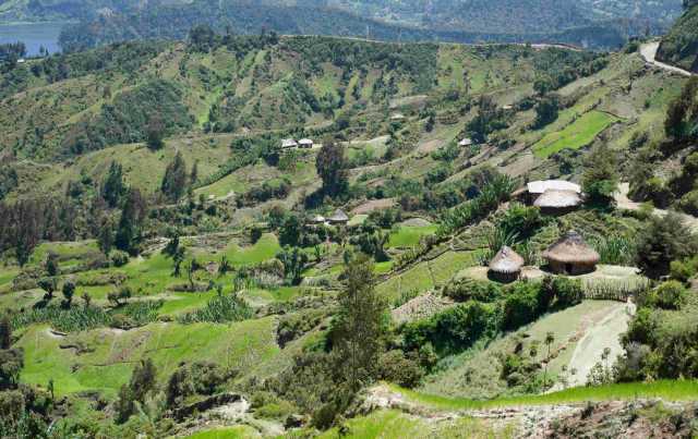 Montañas y lagos de Dire Dawa a Addis Abeba