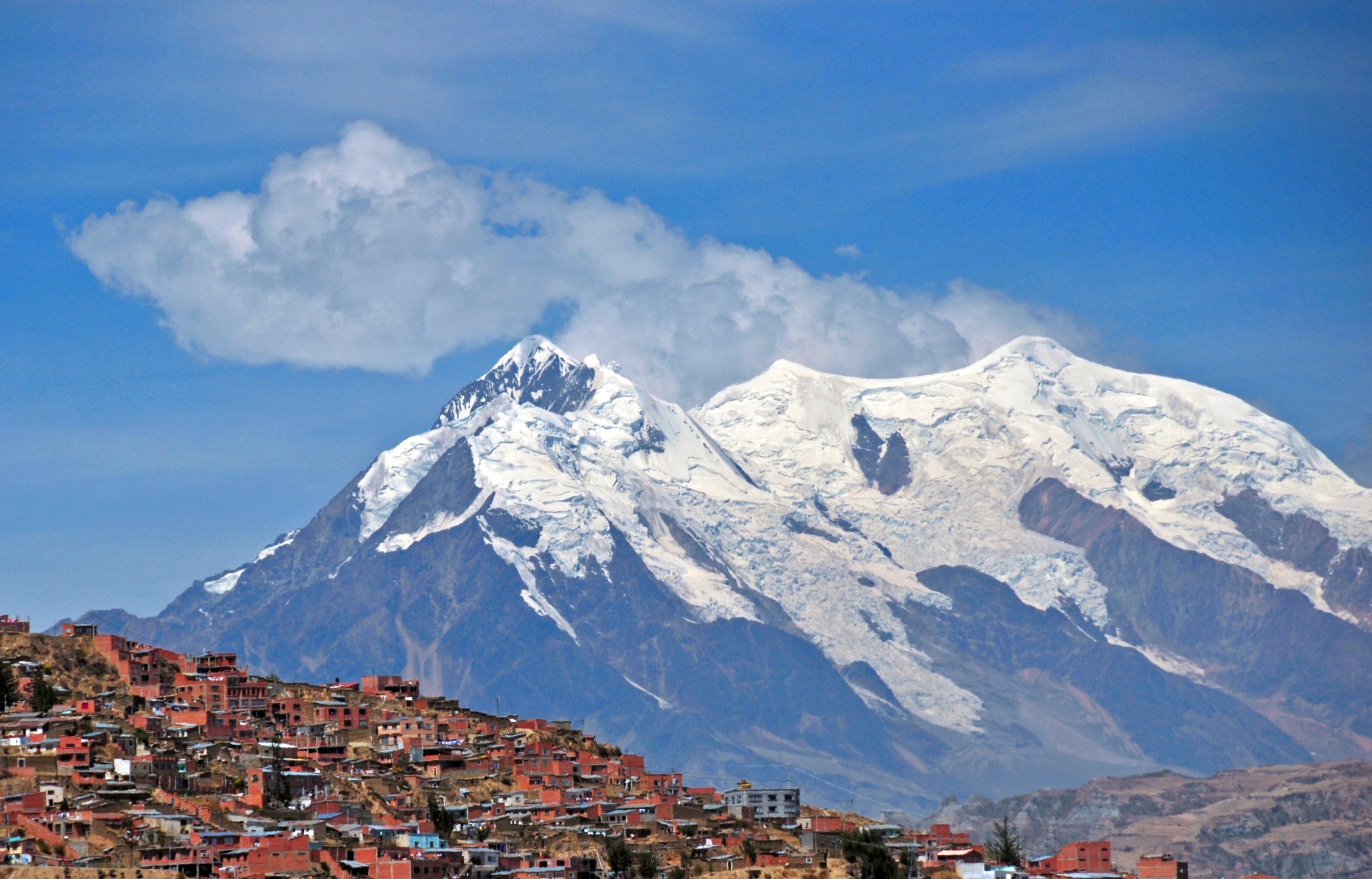 Reinvented Bolivia: a grand tour between culture and immensity - Arrival in La Paz - Photo of the day