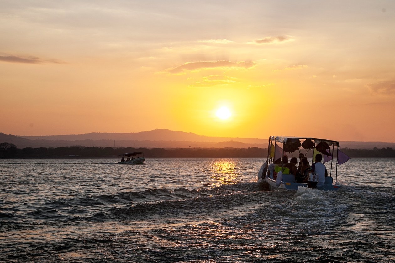 Viaje en familia a Nicaragua - Hacia la Costa Pacífica - Vers la Cote Pacifique