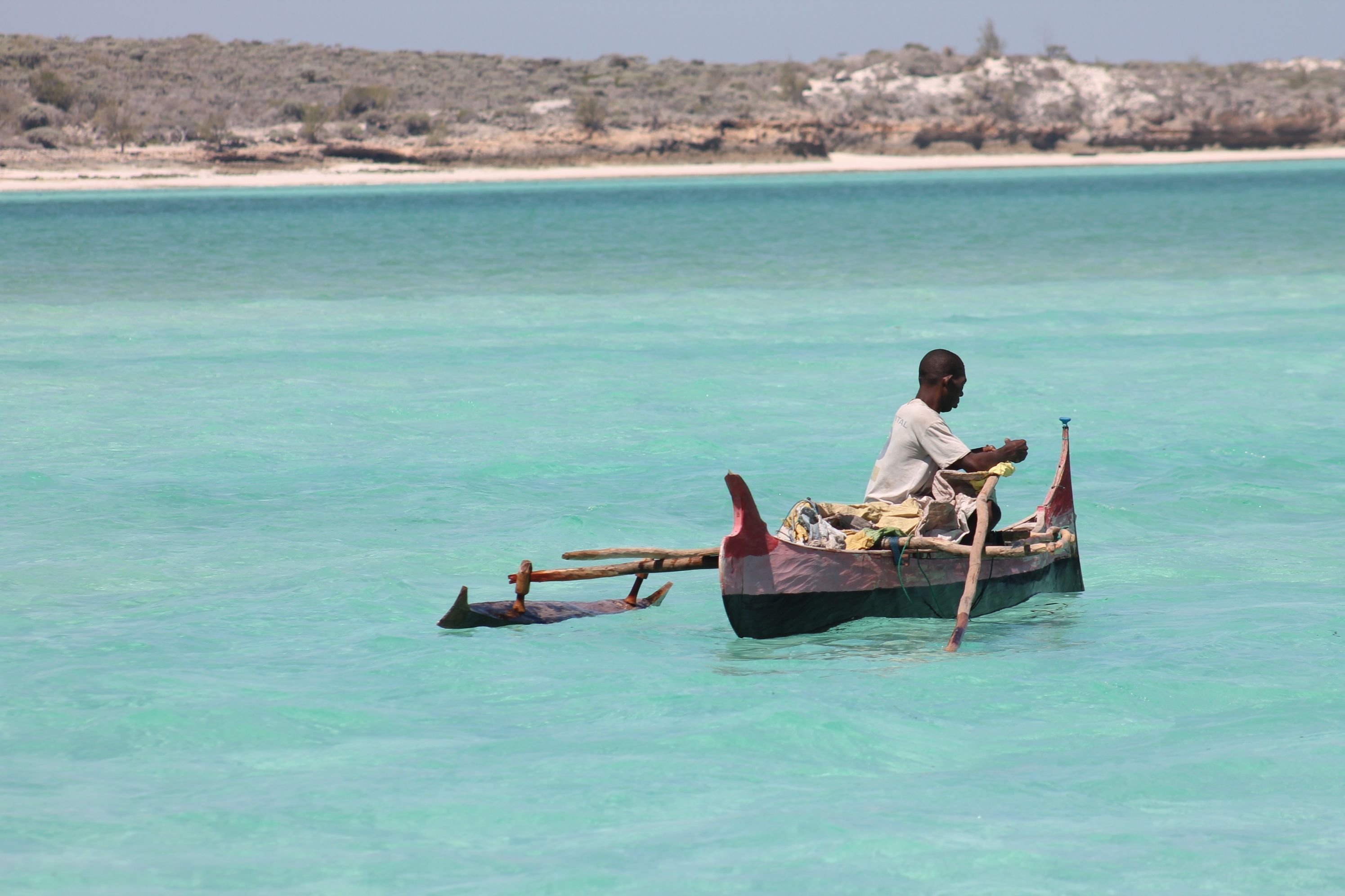 Expeditie in VEZO prauwen - Ambatomiloha aan de baai van de Assassins - Ambatomiloha à la baie des assassins