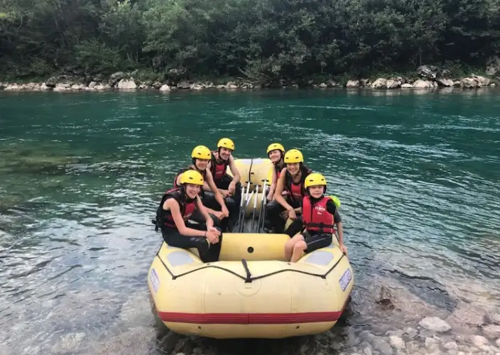 Parel van de Balkan - Actieve vakanties in Montenegro - Raften op de Tara-rivier en facultatieve verkenningen - Foto van de dag