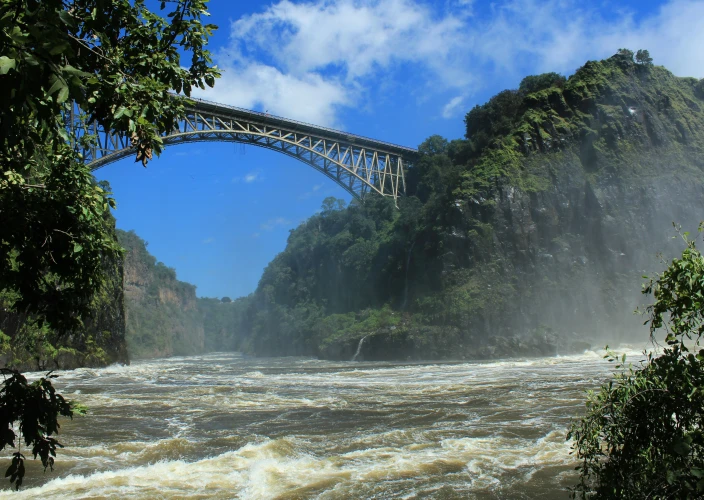 Cataratas Vitória & Botswana - As Cataratas Vitória - Foto do dia