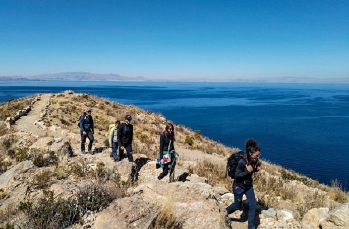 From Lake Titicaca to Madidi National Park and the spectacular Uyuni (ATC 02). - La Paz – Copacabana – Isla del Sol - Lake Titicaca