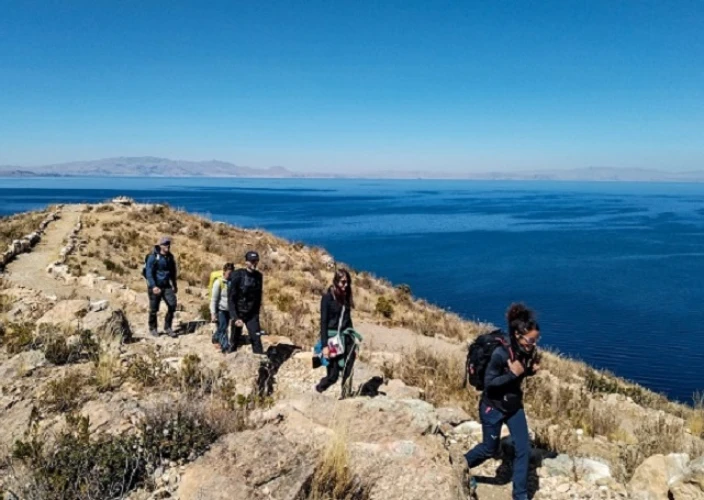 From Lake Titicaca to Madidi National Park and the spectacular Uyuni (ATC 02). - La Paz – Copacabana – Isla del Sol - Lake Titicaca