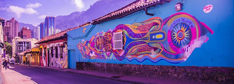 Les beautés de la Colombie - Visite de Bogota - Visite de Bogota