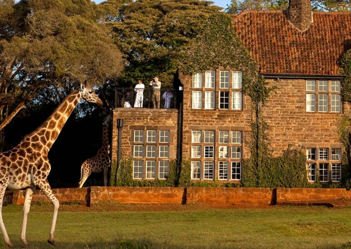 Luxury Flying Safari Across Kenya - Arrival in Nairobi – Welcome to Kenya - Giraffe Manor