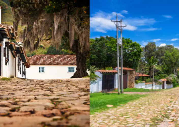 Die Wunder Kolumbiens erwarten Sie - Umgebung von Villa de Leyva – Besuch des Saquenzipa-Tals (4 Szenarien) - Tagesfoto