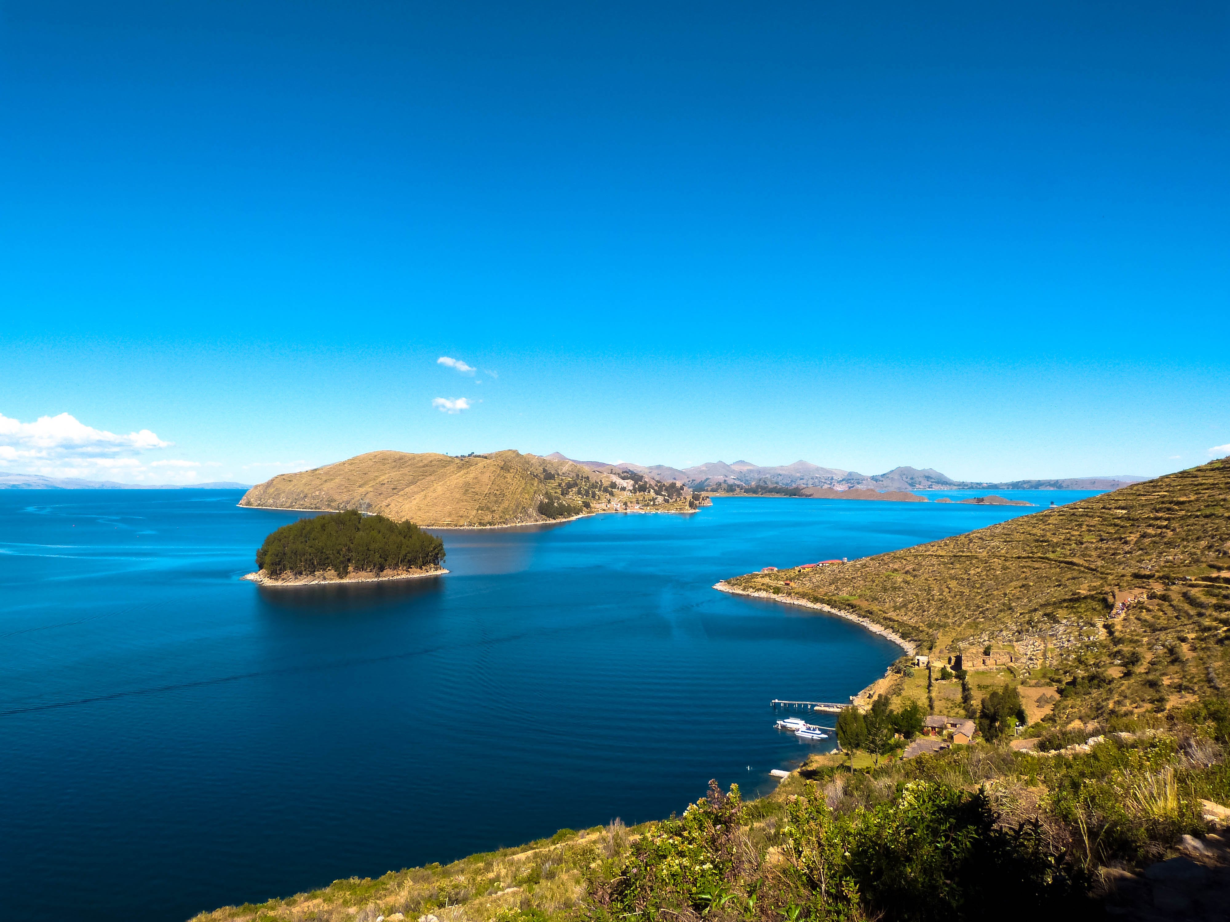 An den Grenzen des Altiplano - Copacabana – Trek der Isla del Sol - Tagesfoto