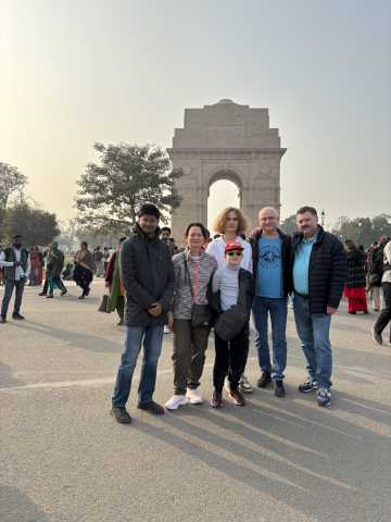 Reise ins Herz Indiens: 7-tägige Goldenes-Dreieck-Flucht