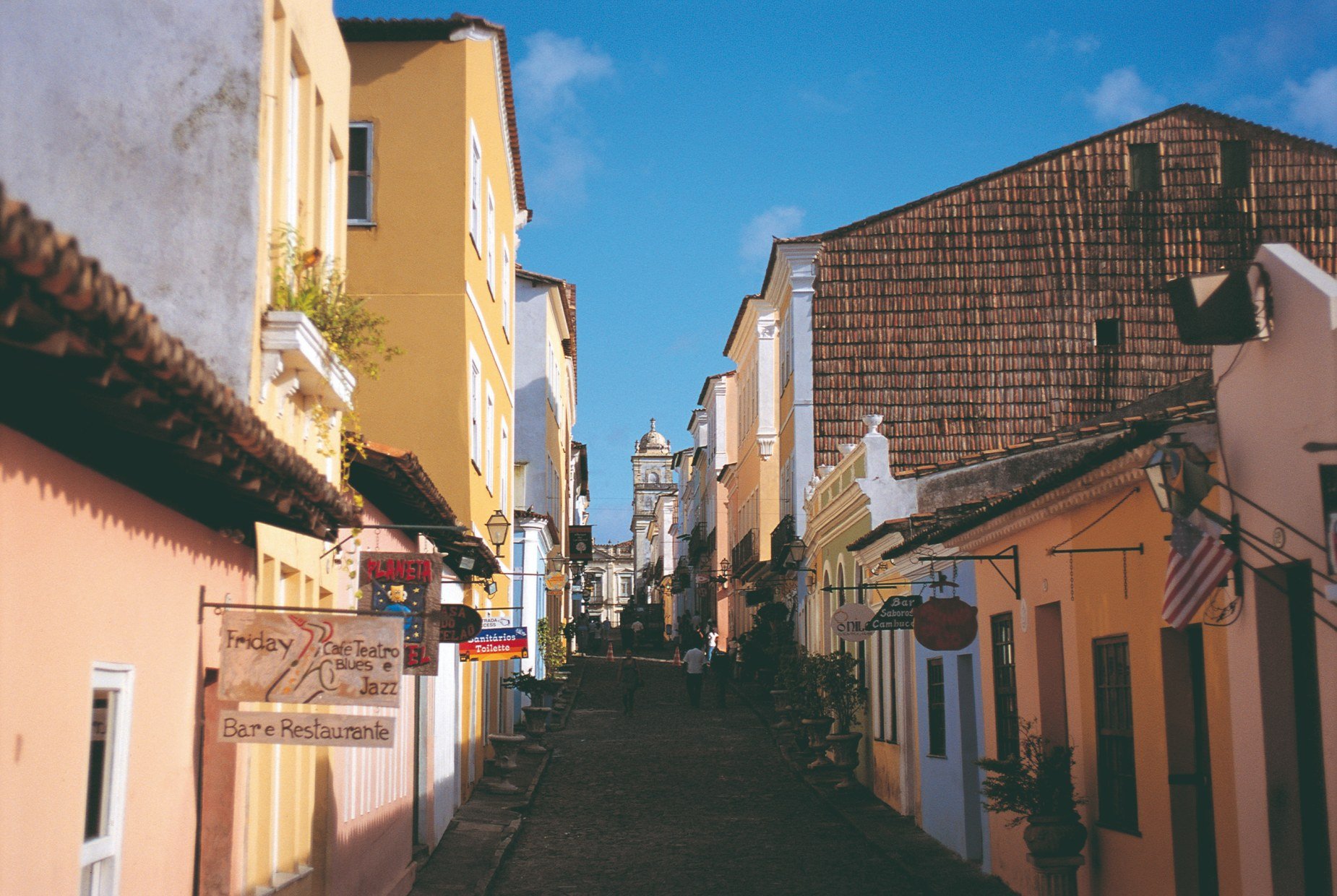 Koloniaal Brazilië - Salvador de Bahia - Salvador de Bahia