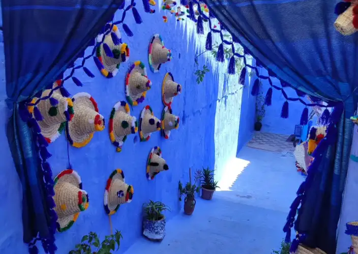 Gran Tour de Marruecos - TÁNGER - TETUÁN - CHEFCHAOUEN 2h 11min (112 km) - Foto del día