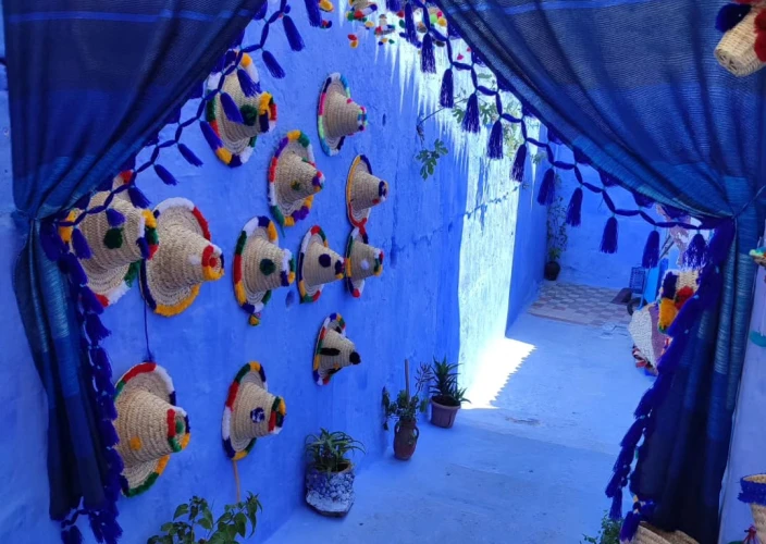 Grand Tour van Marokko - TANGER - TÉTOUAN - CHEFCHAOUEN 2u 11min (112 km) - Foto van de dag