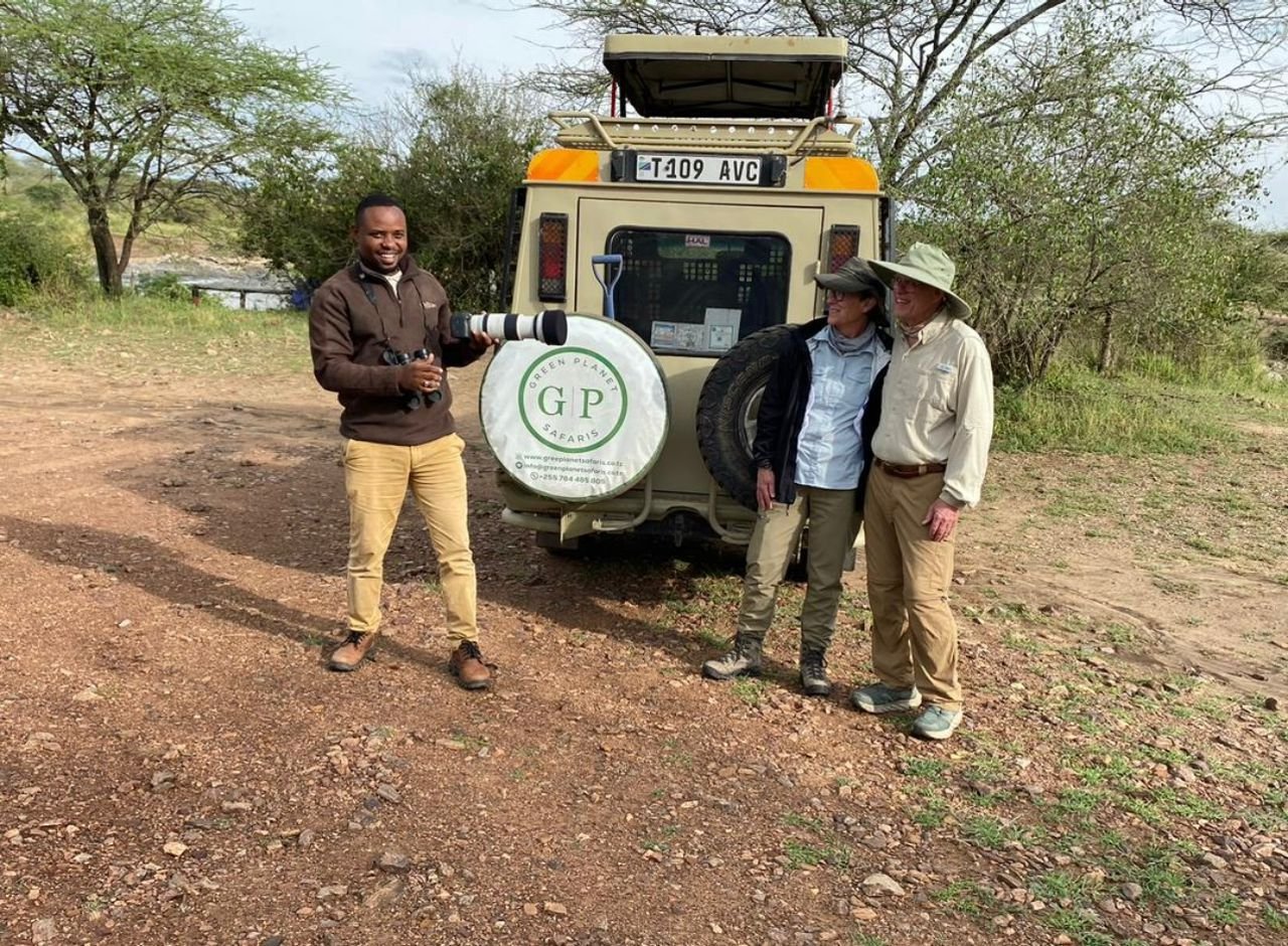 5-tägige Echoes of Serengeti Gruppen-Mittelklasse-Safari - Tarangire Nationalpark - Im Land der Giganten - Tagesfoto