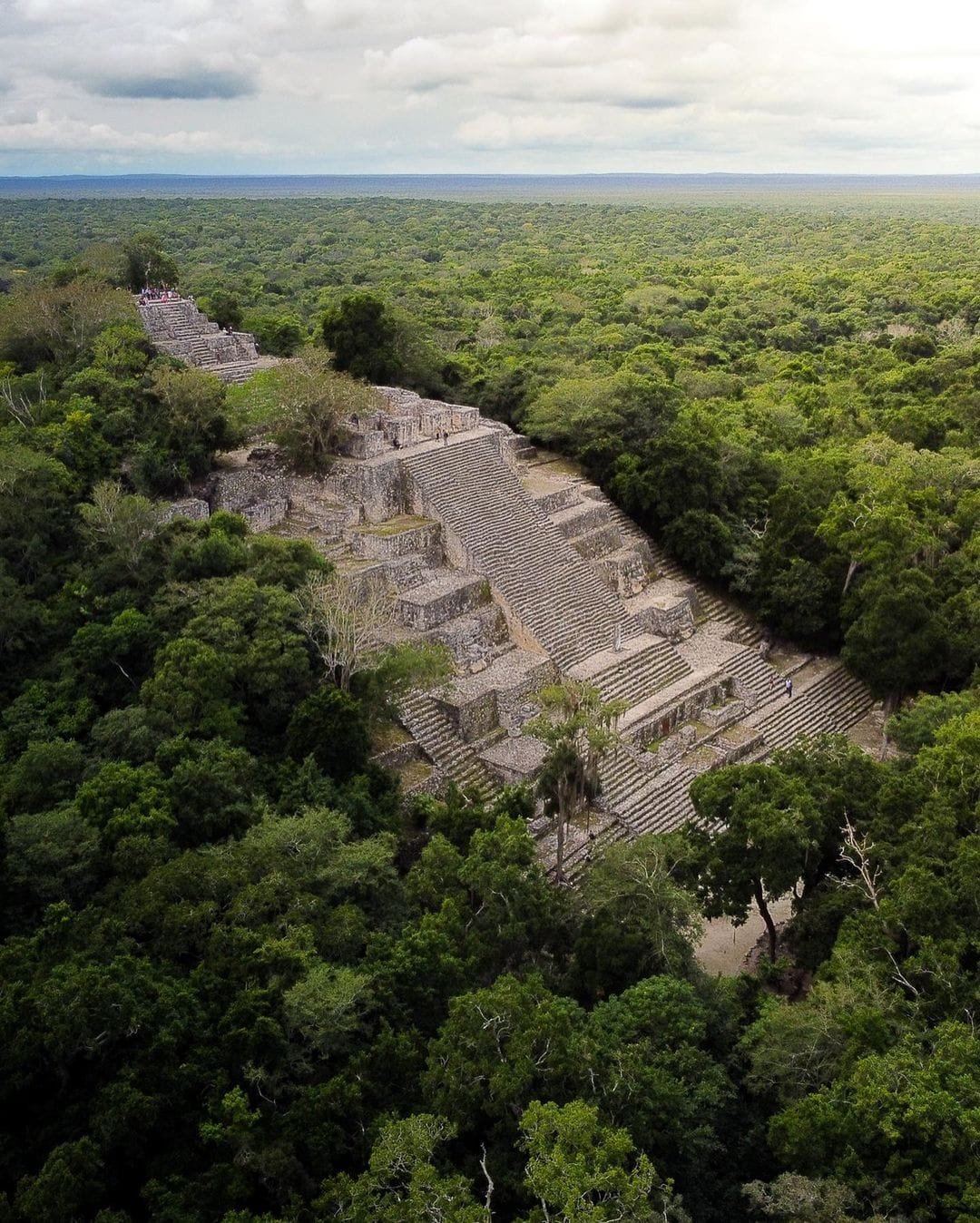 O circuito de Yucatán ☀️ - Calakmul: a aventura no coração da selva - Foto do dia