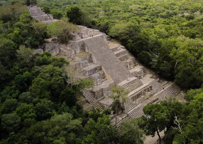 L’ANELLO DELLO YUCATÁN☀️ - Calakmul: l'avventura nel cuore della giungla - Foto del giorno