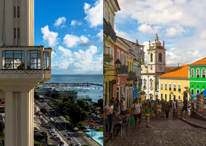 Brasilianisches Erlebnis: Rio, Iguaçu & Salvador - Lebewohl Salvador - Tagesfoto