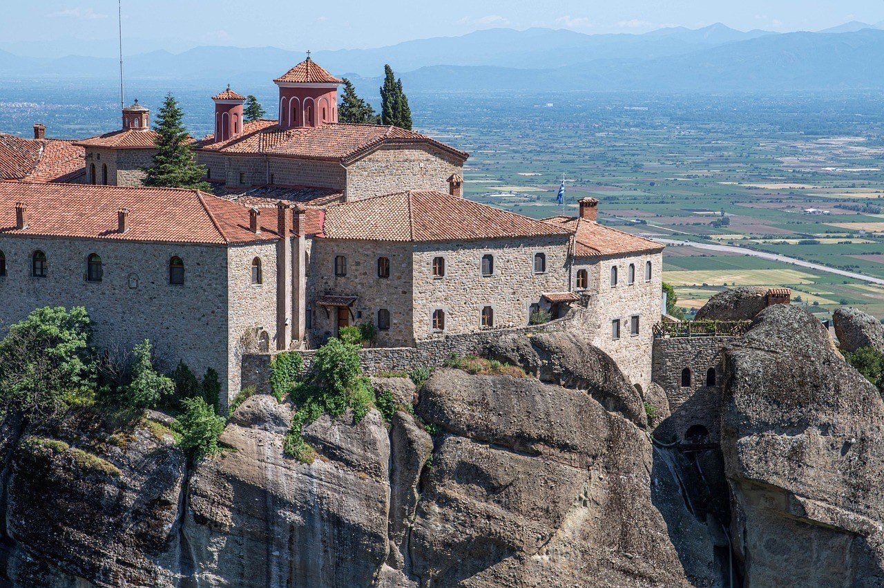 Grecia de sur a norte - Los monasterios de Meteora - Foto del día