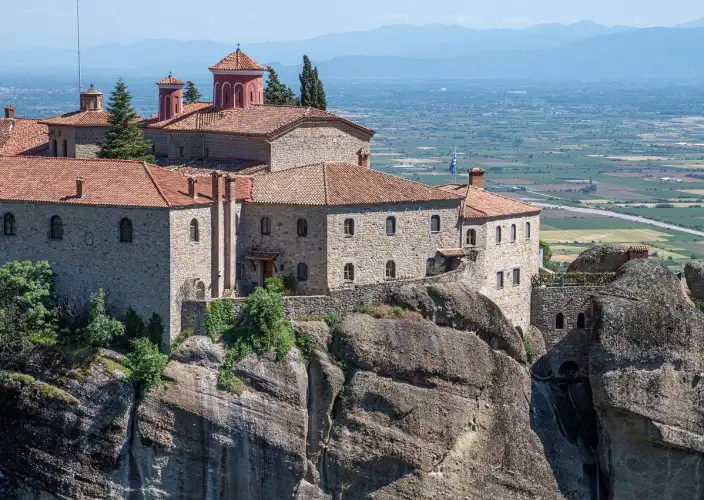Grecia de sur a norte - Los monasterios de Meteora - Foto del día
