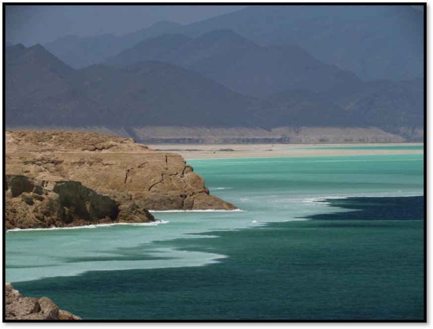 Djibouti: tra mare e montagna - I colori leggendari del lago Assal - Les couleurs légendaires du Lac Assal