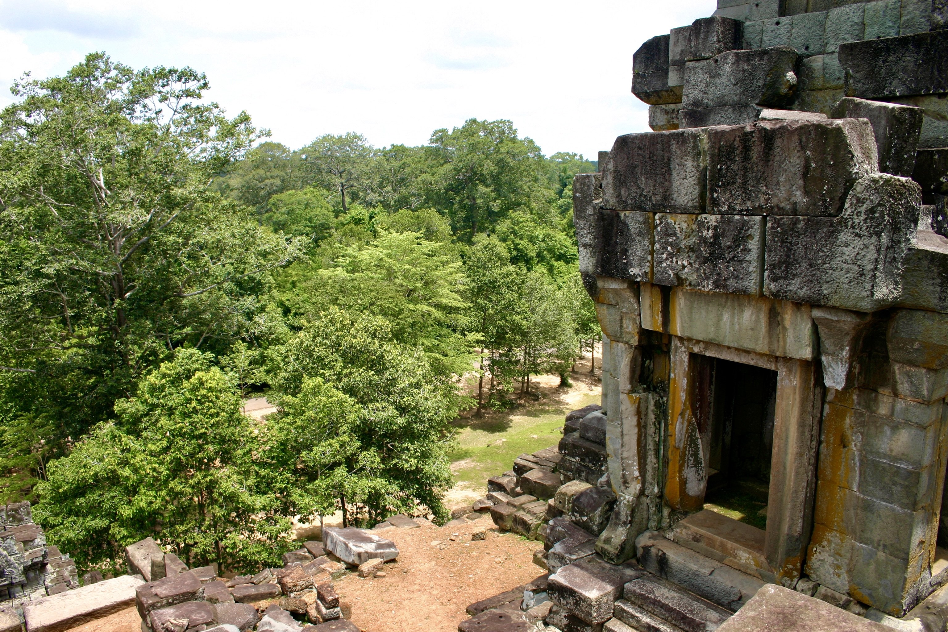 The loop around the lake + Kratie (dolphins) + Banteay Chmar - Banteay Chmar and Battambang - Photo of the day