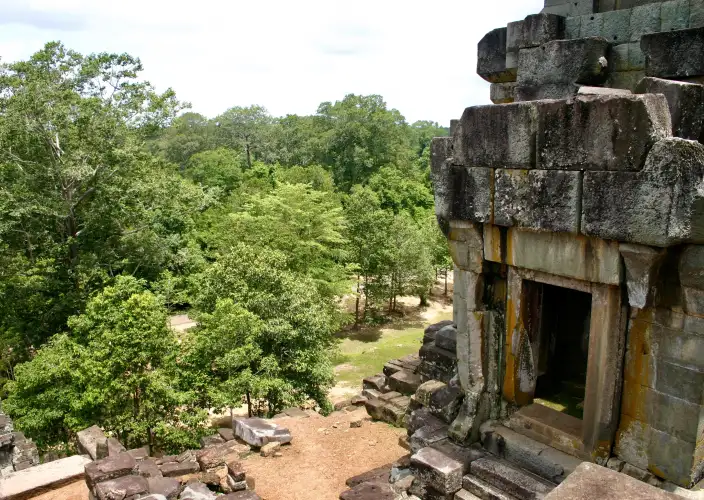 The loop around the lake + Kratie (dolphins) + Banteay Chmar - Banteay Chmar and Battambang - Photo of the day