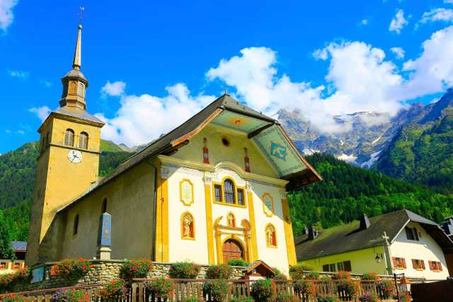 Exceptional tour around Mont Blanc