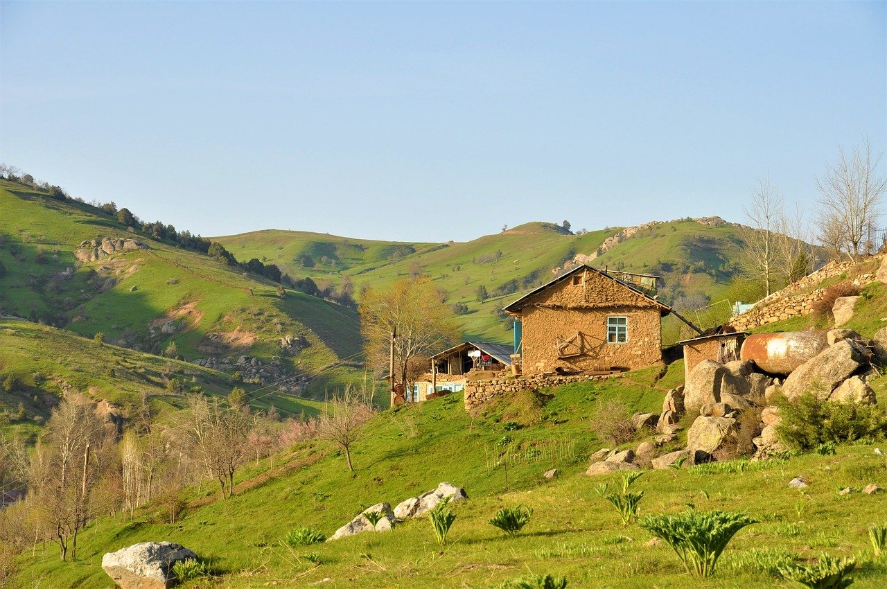 3 semaines en Ouzbékistan - Hayat - Uxum - Hayat (randonnée et trekking, 8 km) - Hayat - Uxum - Hayat - (randonnée et trekking, 8 km)