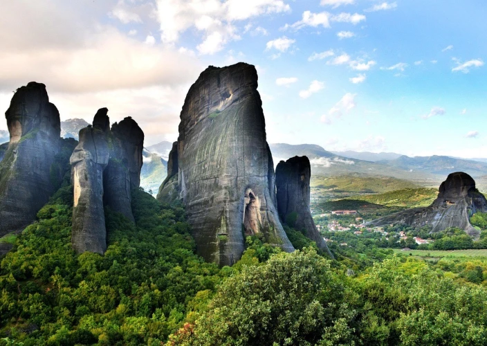 La Grèce du Sud au Nord - Départ pour les Météores via Delphes - Photo du jour